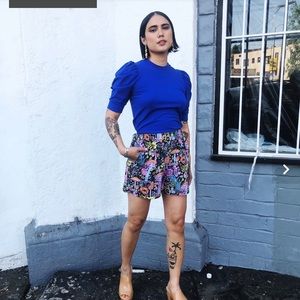 Nooworks Mushroom Western Shorts